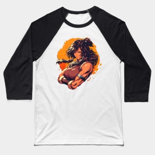 Avatar Korra - The Legend Of Korra Baseball T-Shirt